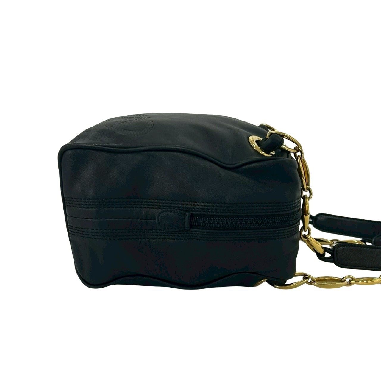 ロエベ レザー ミニトートバッグ