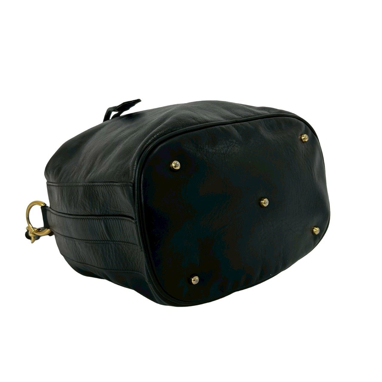 グッチ レザー2wayバケットバッグ