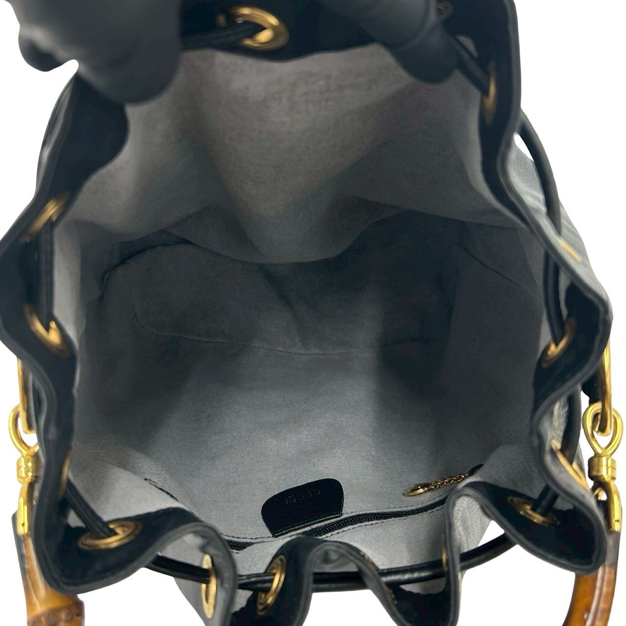 グッチ レザー2wayバケットバッグ