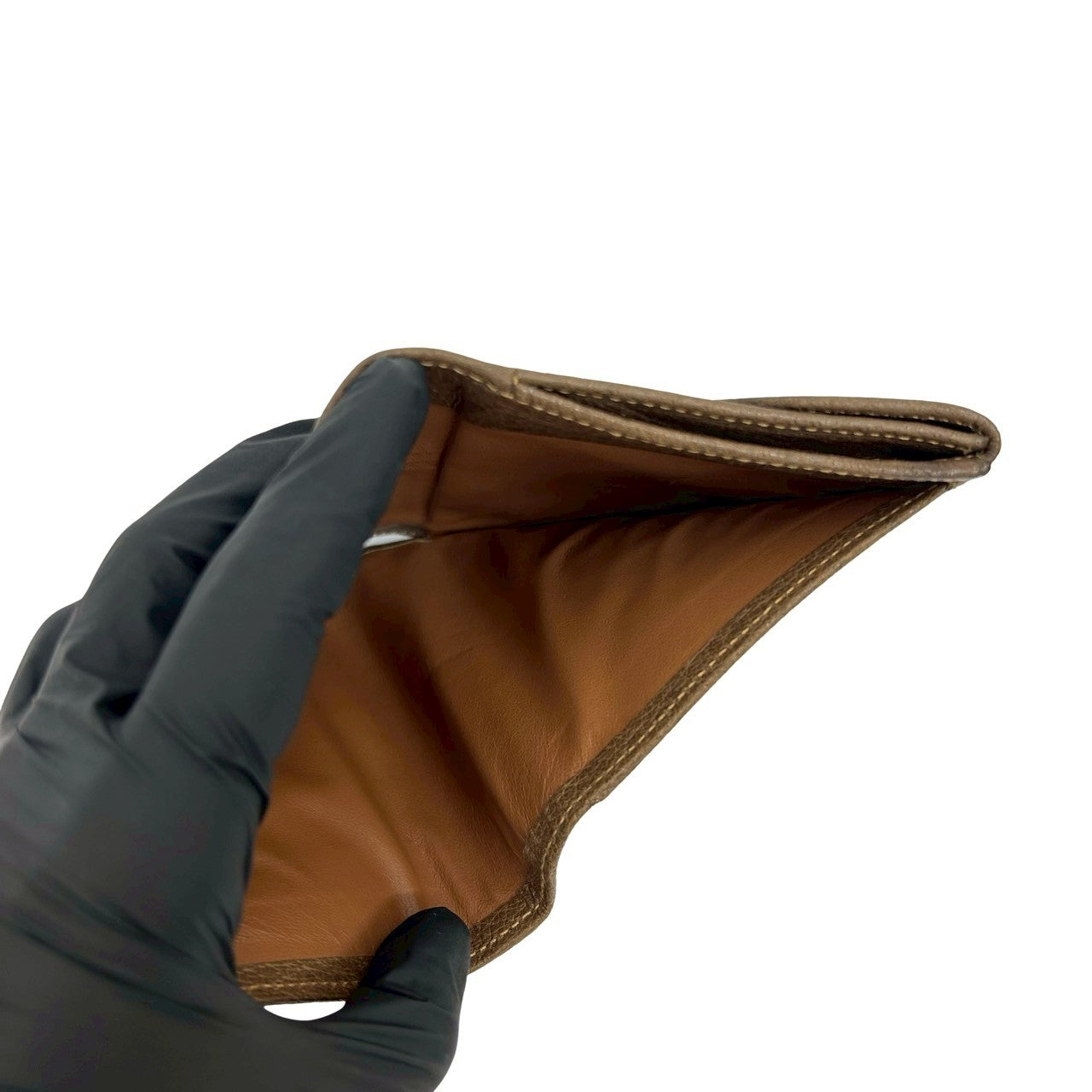 グッチ オールドGGロゴ レザーウォレット