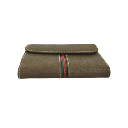 グッチ オールドGGロゴ レザーウォレット