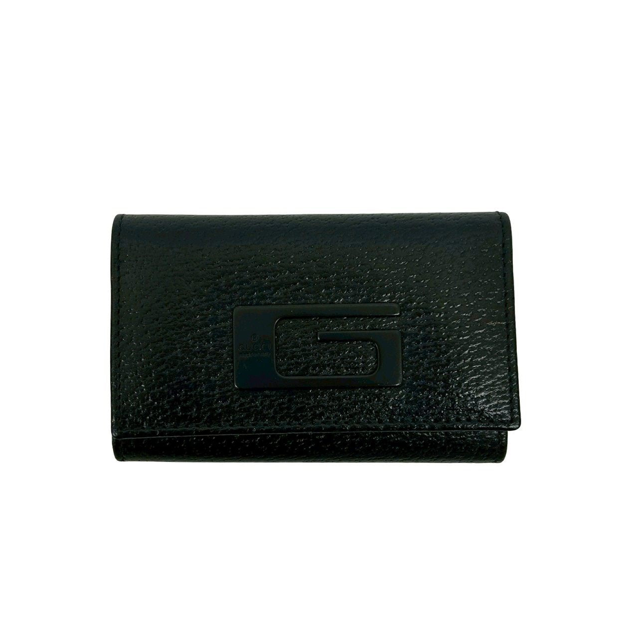 グッチ レザー三つ折りキーケース