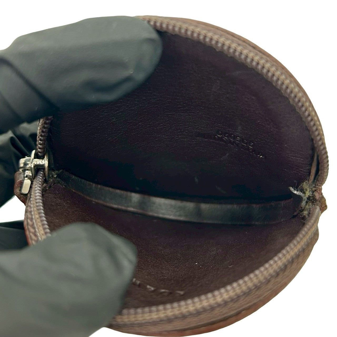 ロエベ アナグラム レザー コインケース