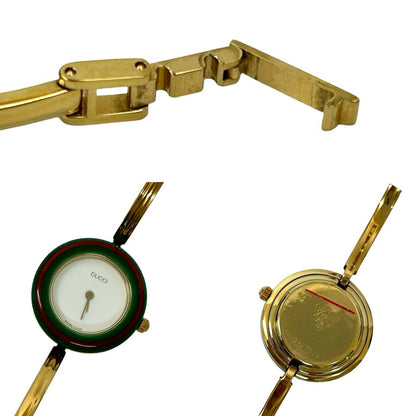 グッチ チェンジベゼル GPクォーツ