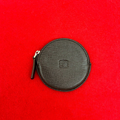 ロエベ アナグラム レザー コインケース