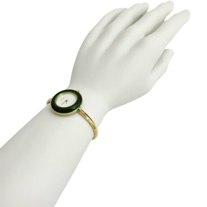 グッチ チェンジベゼル GPクォーツ