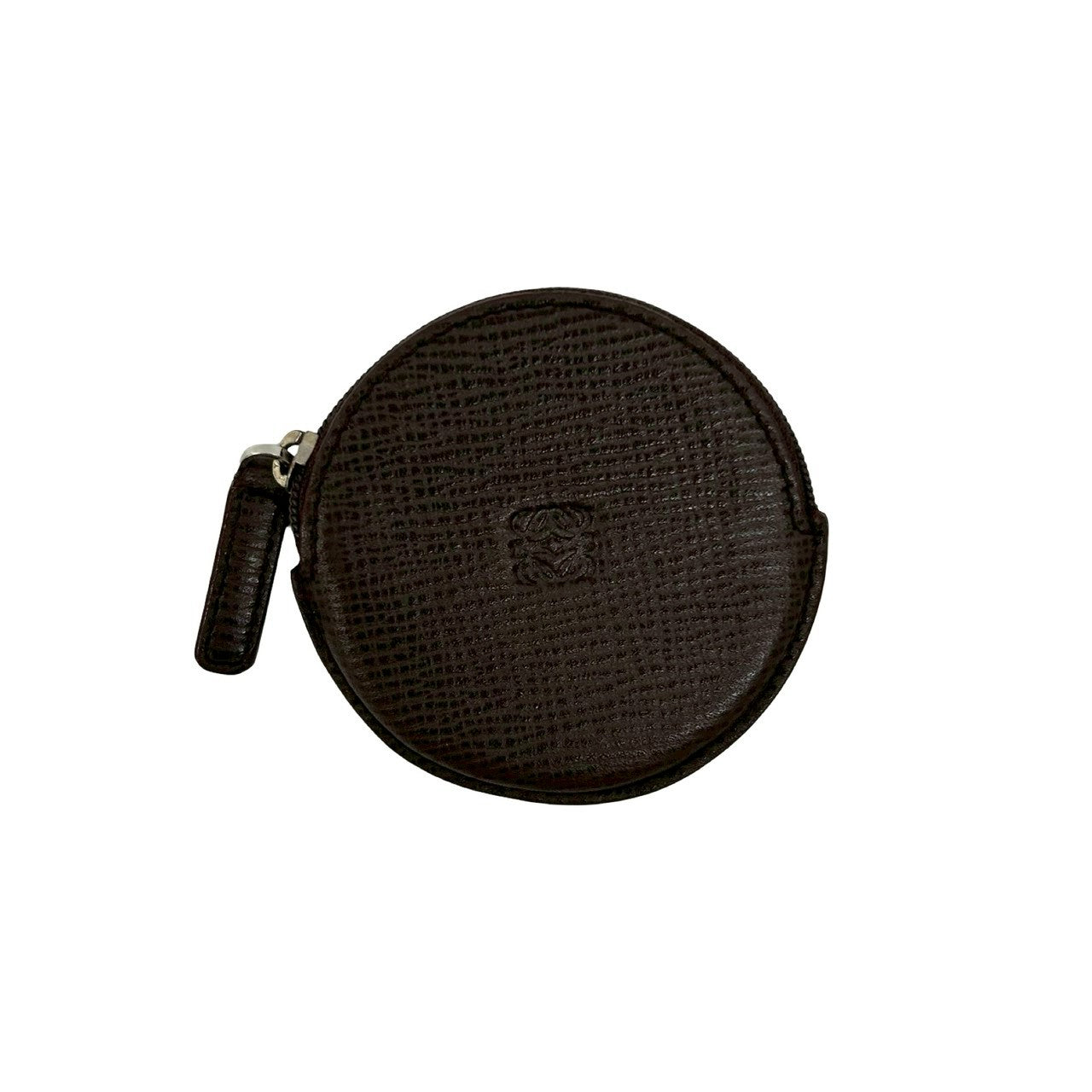 ロエベ アナグラム レザー コインケース