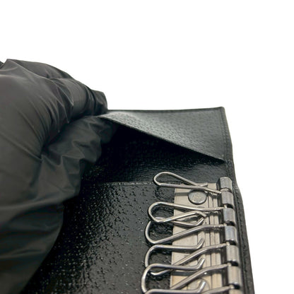 グッチ G ロゴ レザー キーケース