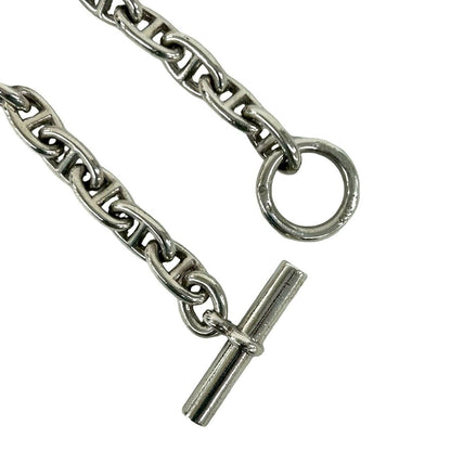 エルメス シェーヌダンクルMM シルバーブレスレット