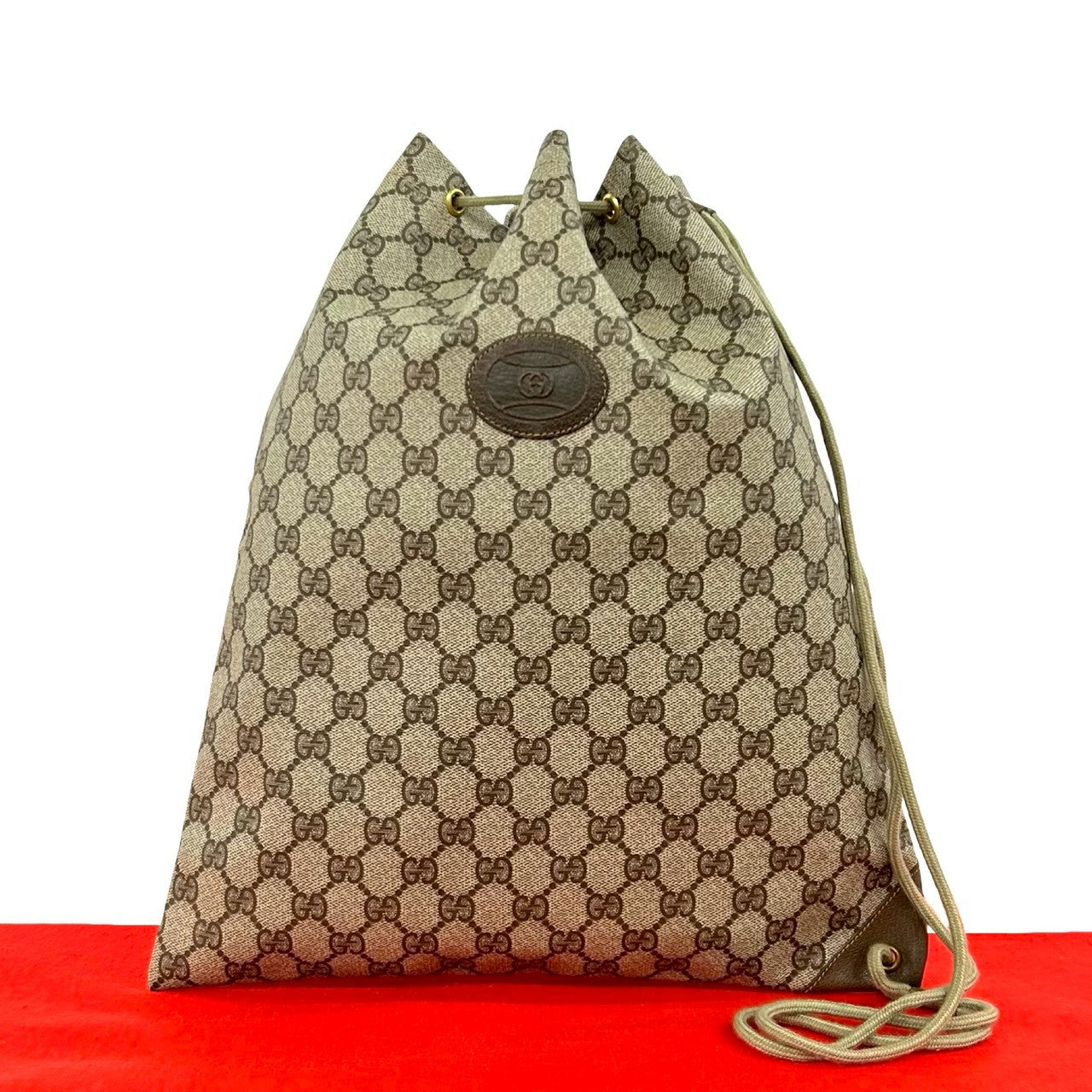 グッチ レザーショルダーバッグ