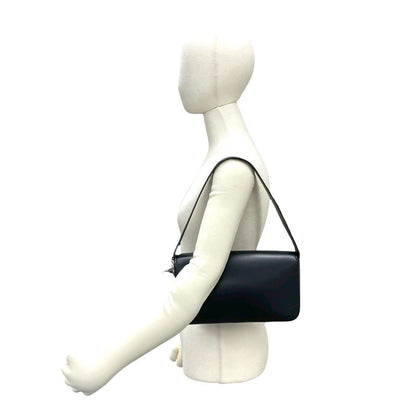カルティエ パンテール レザーショルダーバッグ