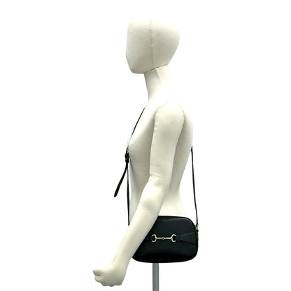セリーヌ クレシー スモール レザー ショルダーバッグ