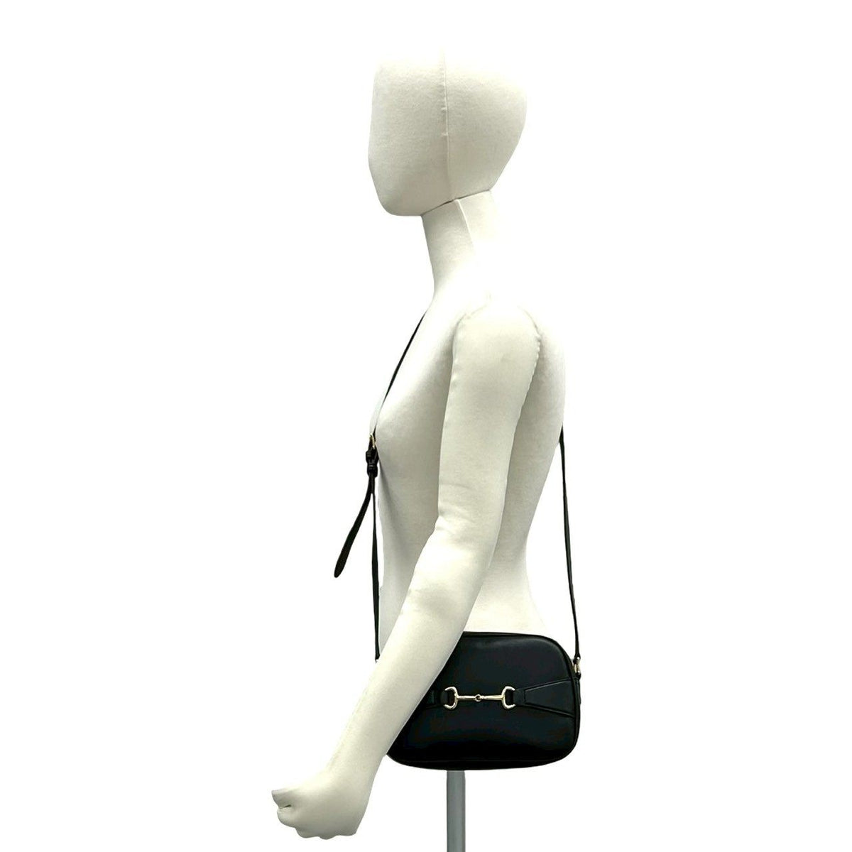セリーヌ クレシー スモール レザー ショルダーバッグ