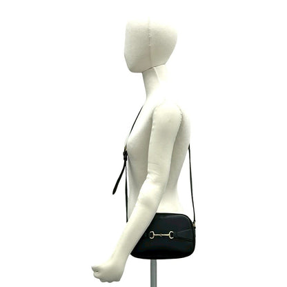 セリーヌ クレシー スモール レザー ショルダーバッグ