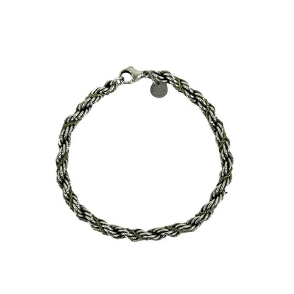 ティファニー シルバー925 Au750 ブレスレット
