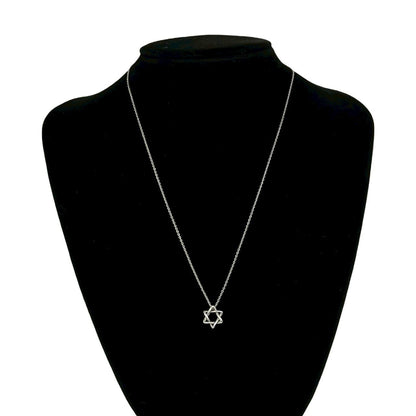 ティファニー スターオブダビデ シルバー ネックレス