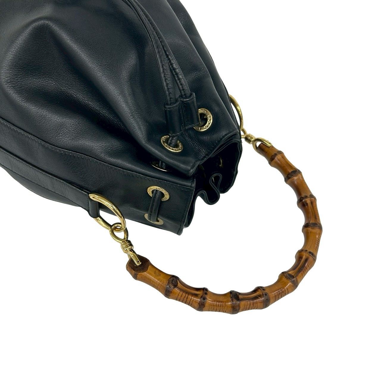 グッチ レザー2wayショルダーバッグ