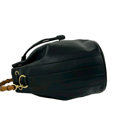 グッチ レザー2wayショルダーバッグ