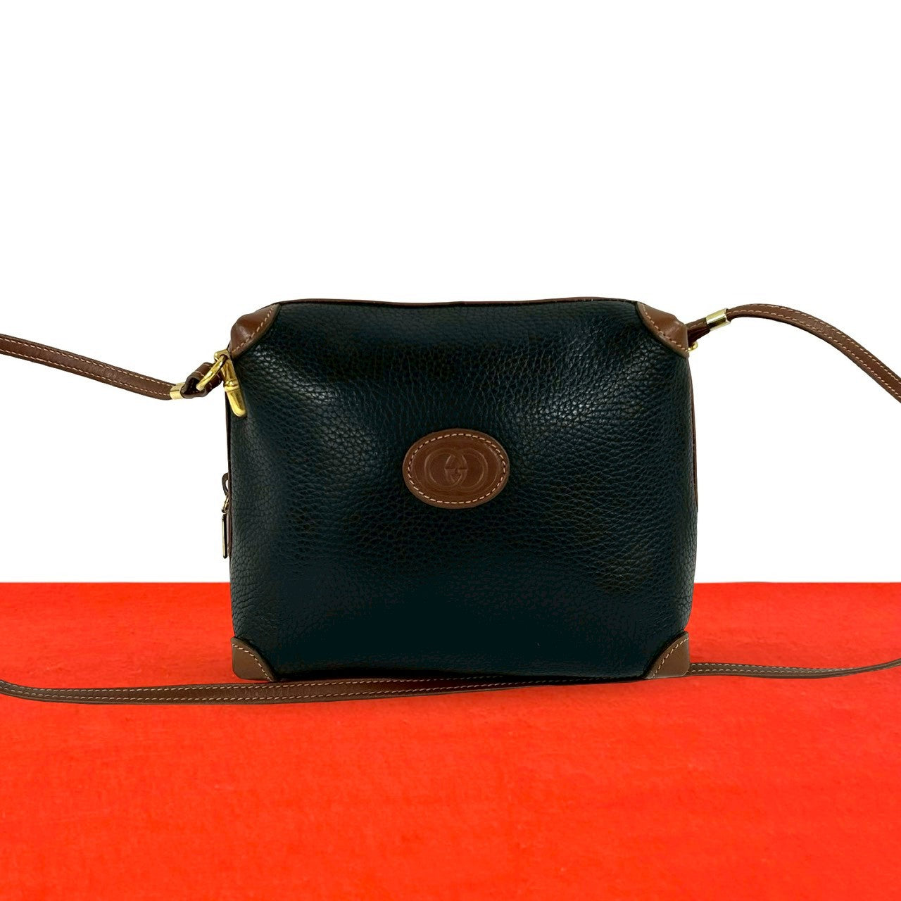 グッチ レザー ミニショルダーバッグ