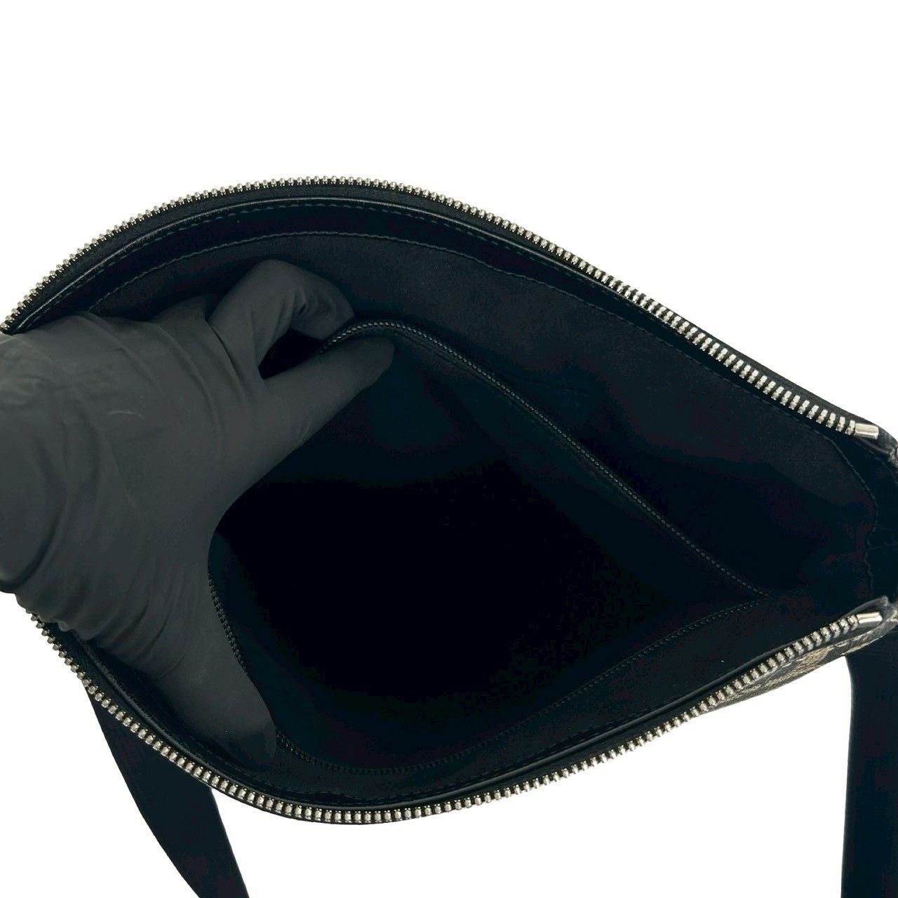 グッチ GGカレイド GGスプリーム ポリウレタン レザー ショルダーバッグ