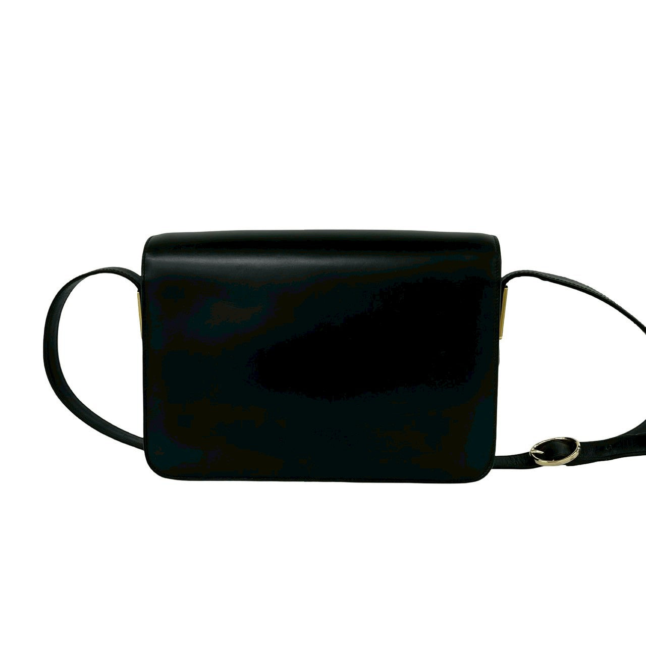 グッチ カーフレザーショルダーバッグ