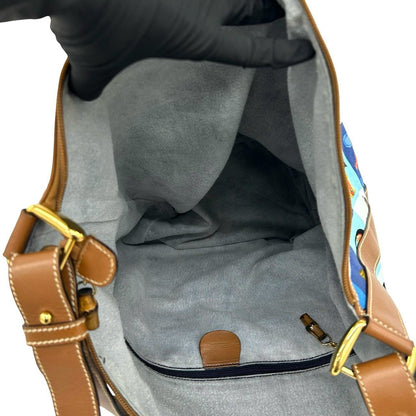 グッチ レザーショルダーバッグ