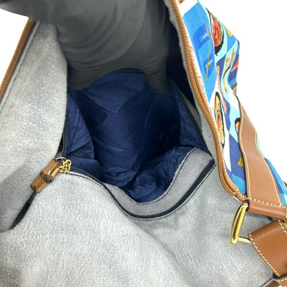 グッチ レザーショルダーバッグ