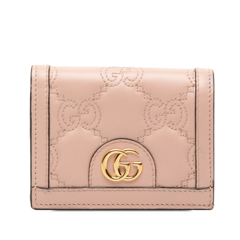 グッチ GGマトラッセ レザー財布