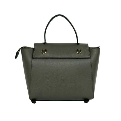 セリーヌ ベルトバッグ レザー2wayバッグ
