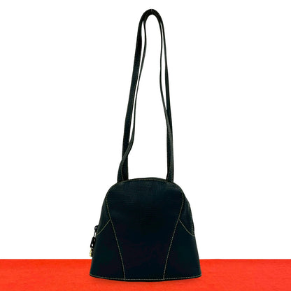 ロエベ レザーショルダーバッグ