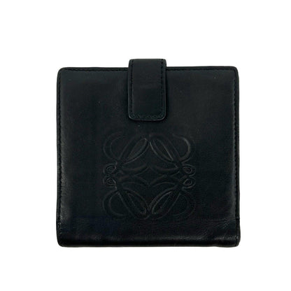 ロエベ ナッパレザー二つ折り財布