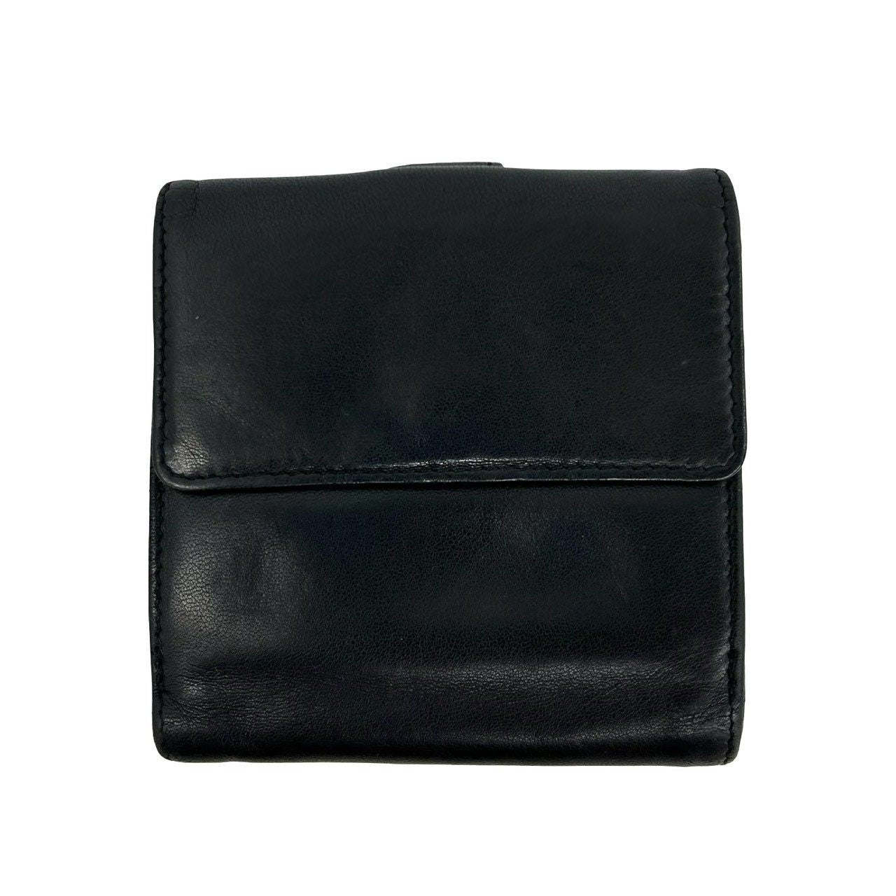 ロエベ ナッパレザー二つ折り財布