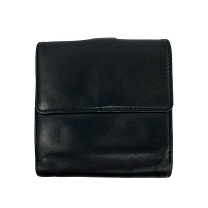 ロエベ ナッパレザー二つ折り財布