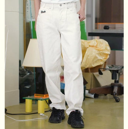 HUF CROMER シグネチャー パンツ コットン ジーンズ