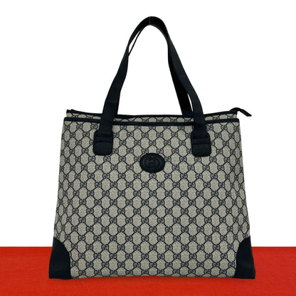 グッチ レザー トートバッグ