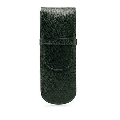 ルイ・ヴィトン エテュイ スティロ タイガ レザー ペンケース