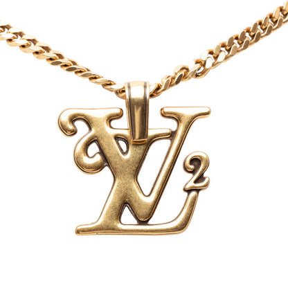 ルイヴィトン コリエ スクエアードLV × NIGO ネックレス