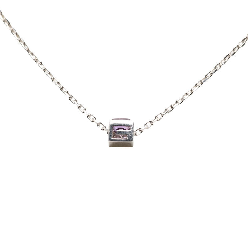 グッチ K18WG アメジスト ネックレス
