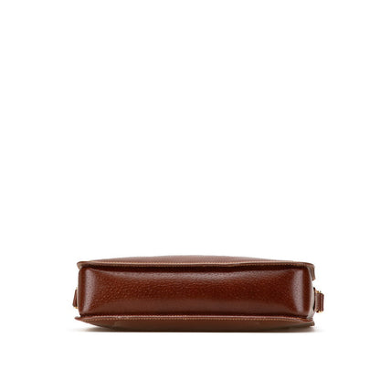 グッチ ロゴ レザー ショルダーバッグ