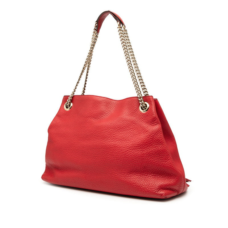 グッチ ソーホー レザー ショルダーバッグ