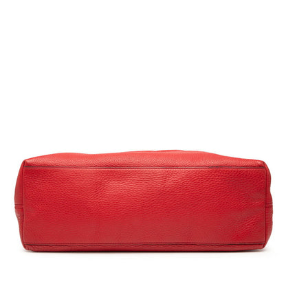 グッチ ソーホー レザー ショルダーバッグ