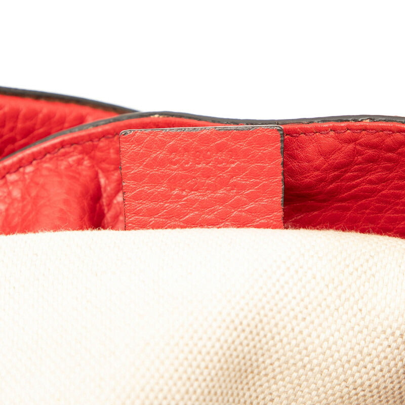 グッチ ソーホー レザー ショルダーバッグ