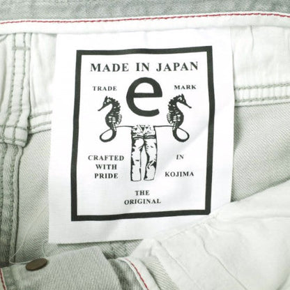 イージーンズ STRAIGHT 綿 デニムパンツ