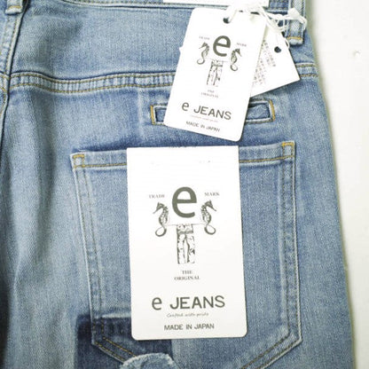 イージーンズ コットン ストレッチデニムパンツ