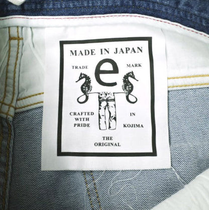 イージーンズ コットン ストレッチデニムパンツ