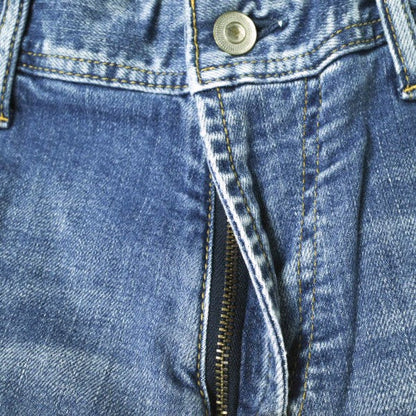 イージーンズ コットン ストレッチデニムパンツ