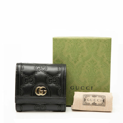 グッチ GGマトラッセ レザー財布