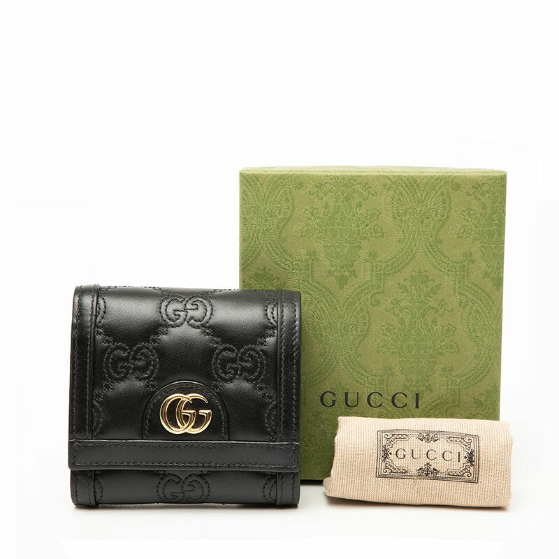 グッチ GGマトラッセ レザー財布