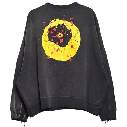 セントマイケル × カクタスプラントフリーマーケット CP_CREW SWT コットン スウェット