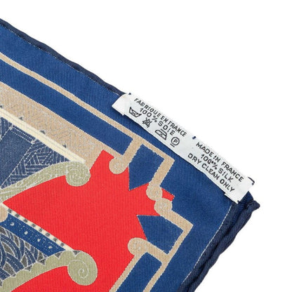 エルメス カレ90 ASTRES et SOLEILS シルクスカーフ